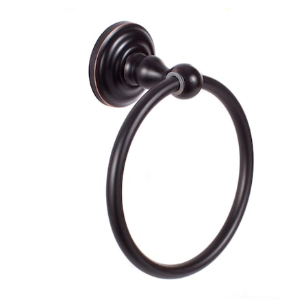 Sure-Loc Hardware Sure-Loc Hardware Boulder Towel Ring, Vintage Bronze BL-TR1 11P